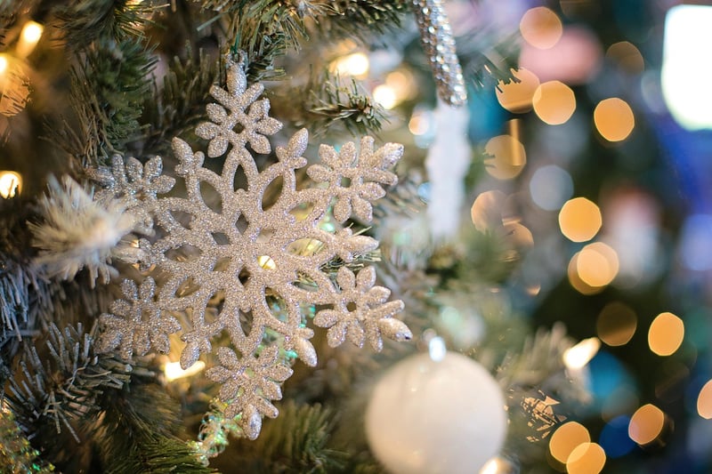 Stardust Ornaments